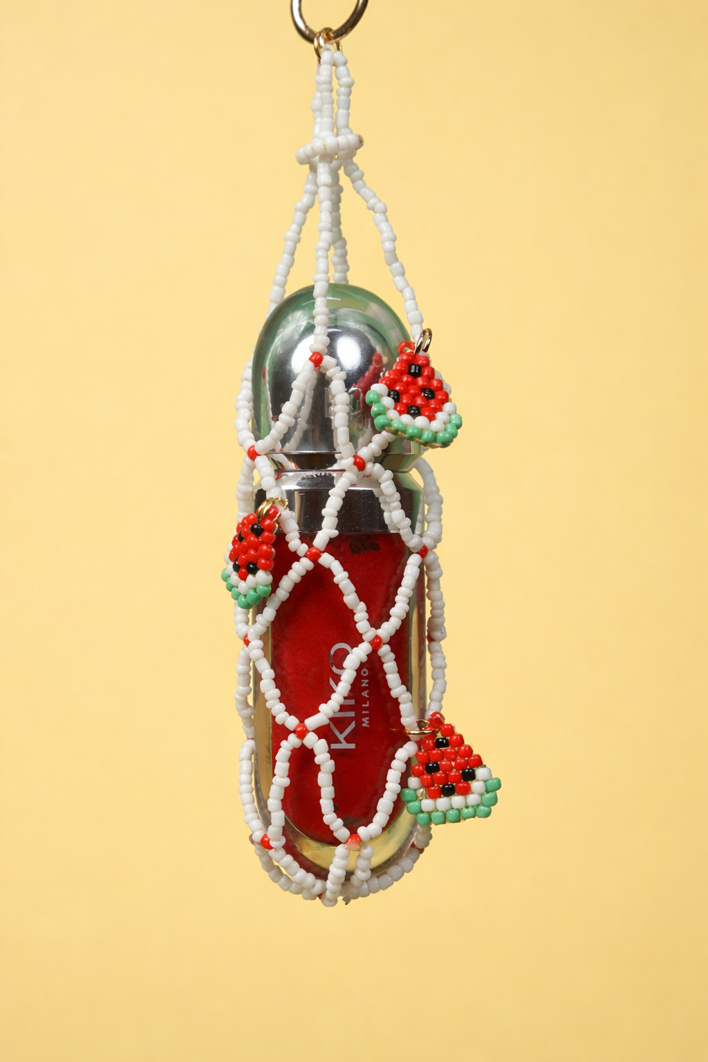 Watermelon Beaded Gloss Mesh Sleeve