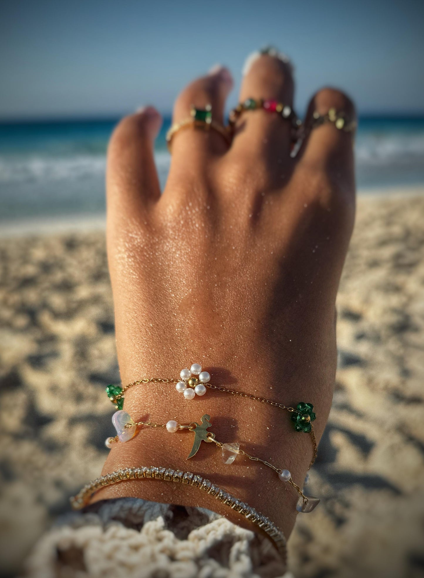Lush Harmony Bracelets Set