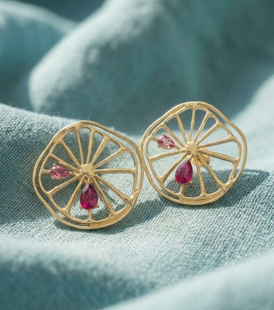 Citrus Pop Studs