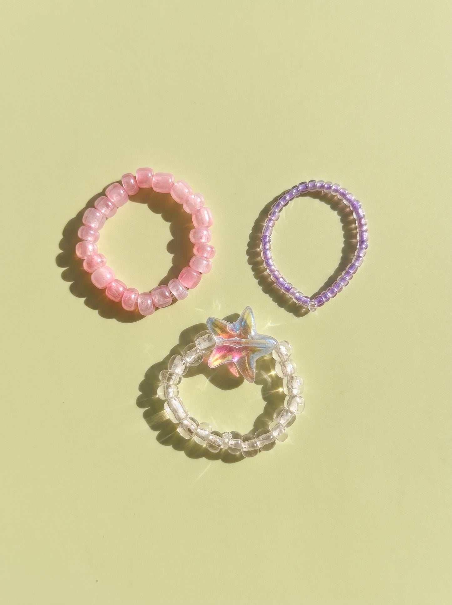 Fairy Glow slides bands