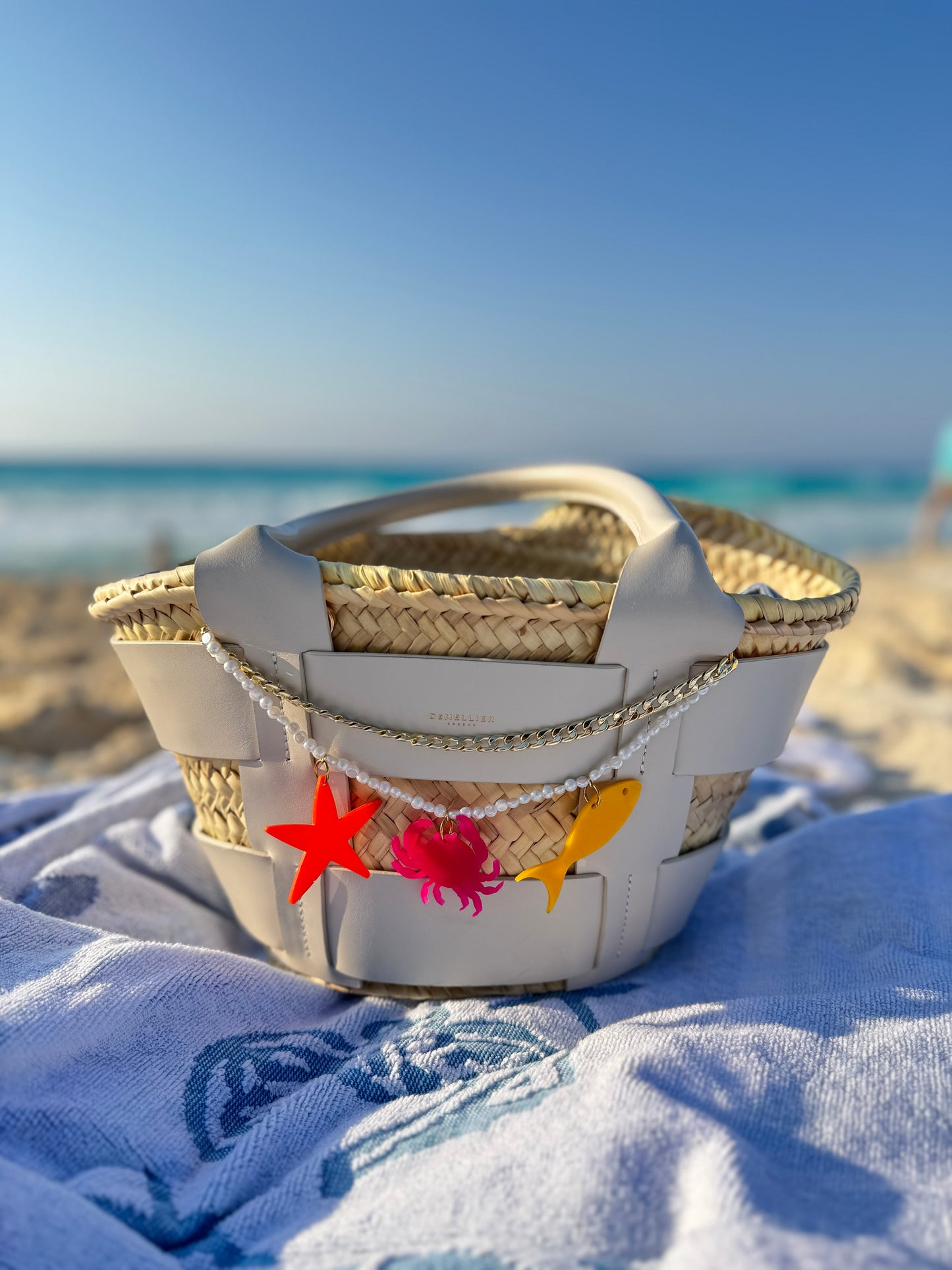Beach Parade Bag Chain