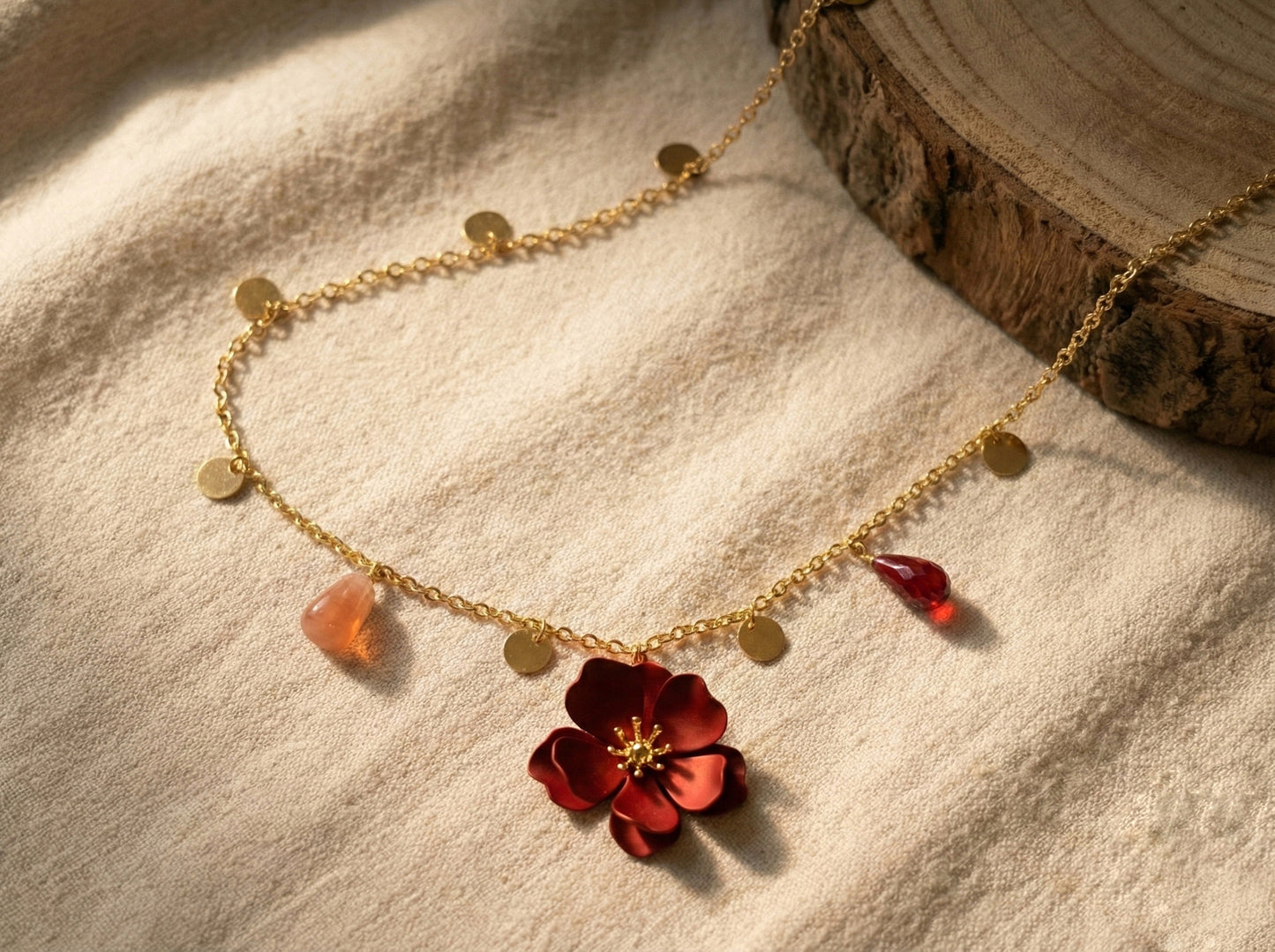 Sienna Bloom Necklace