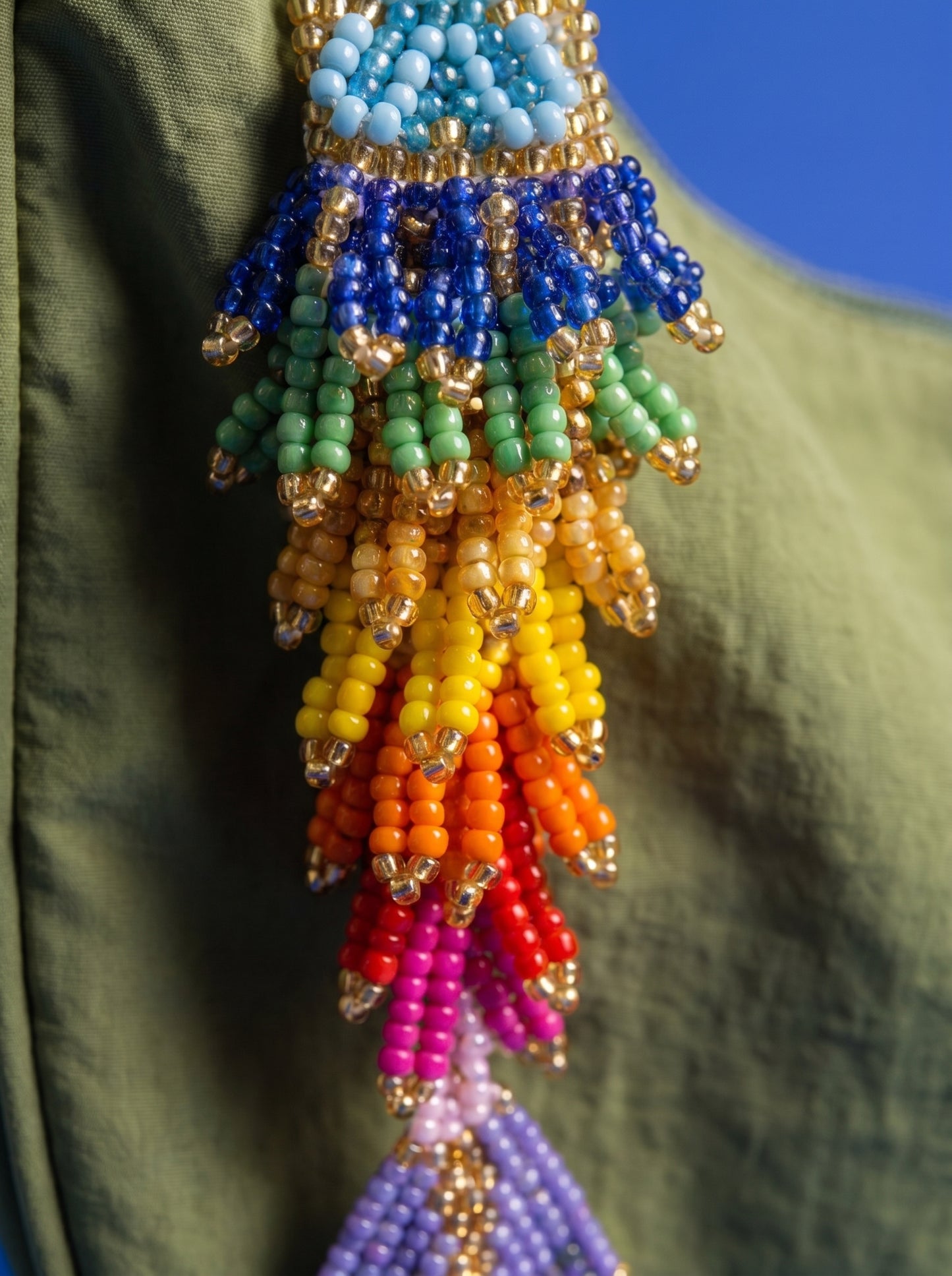Fiesta Fish Keychain