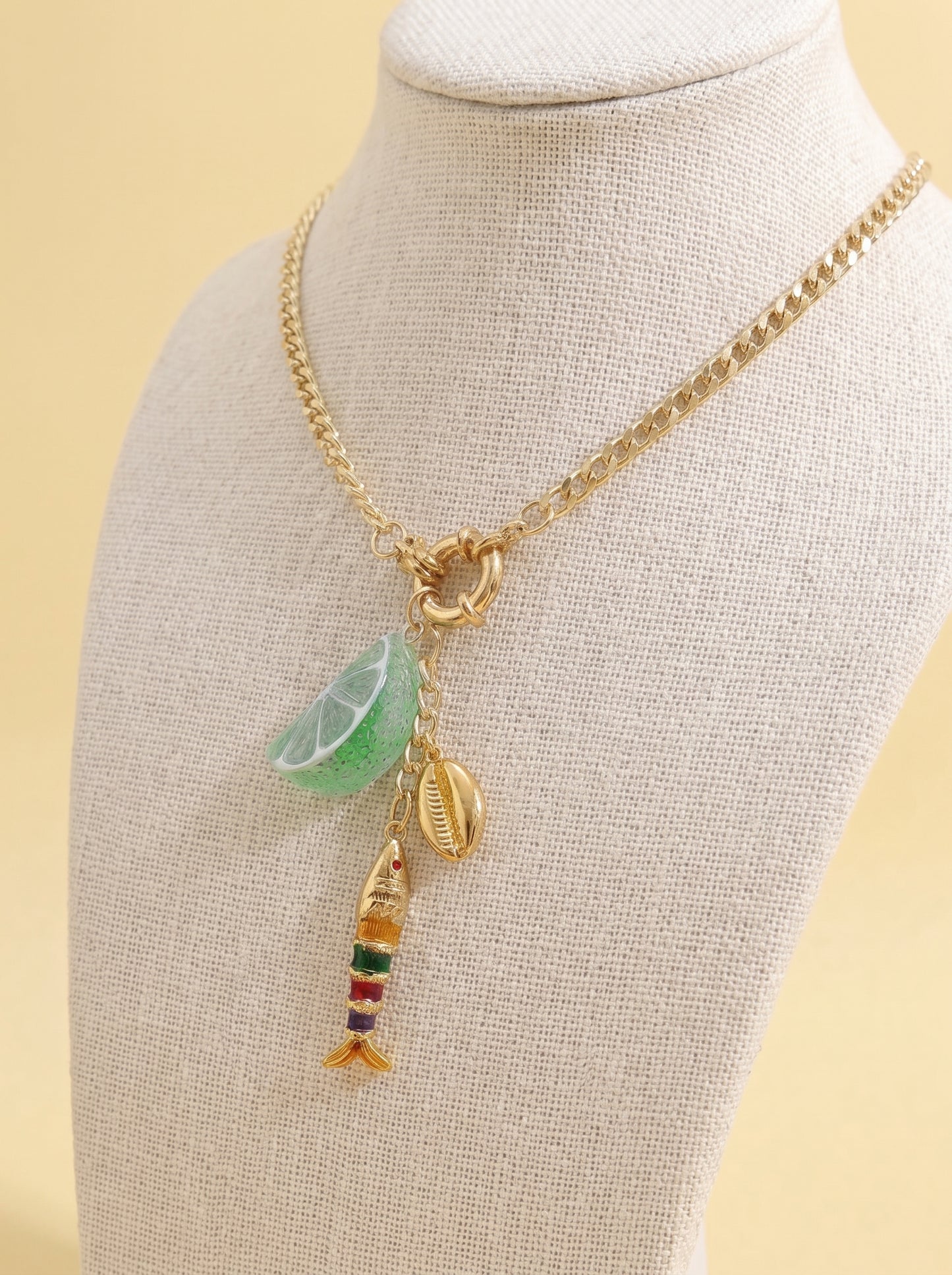 Summer Catch Necklace