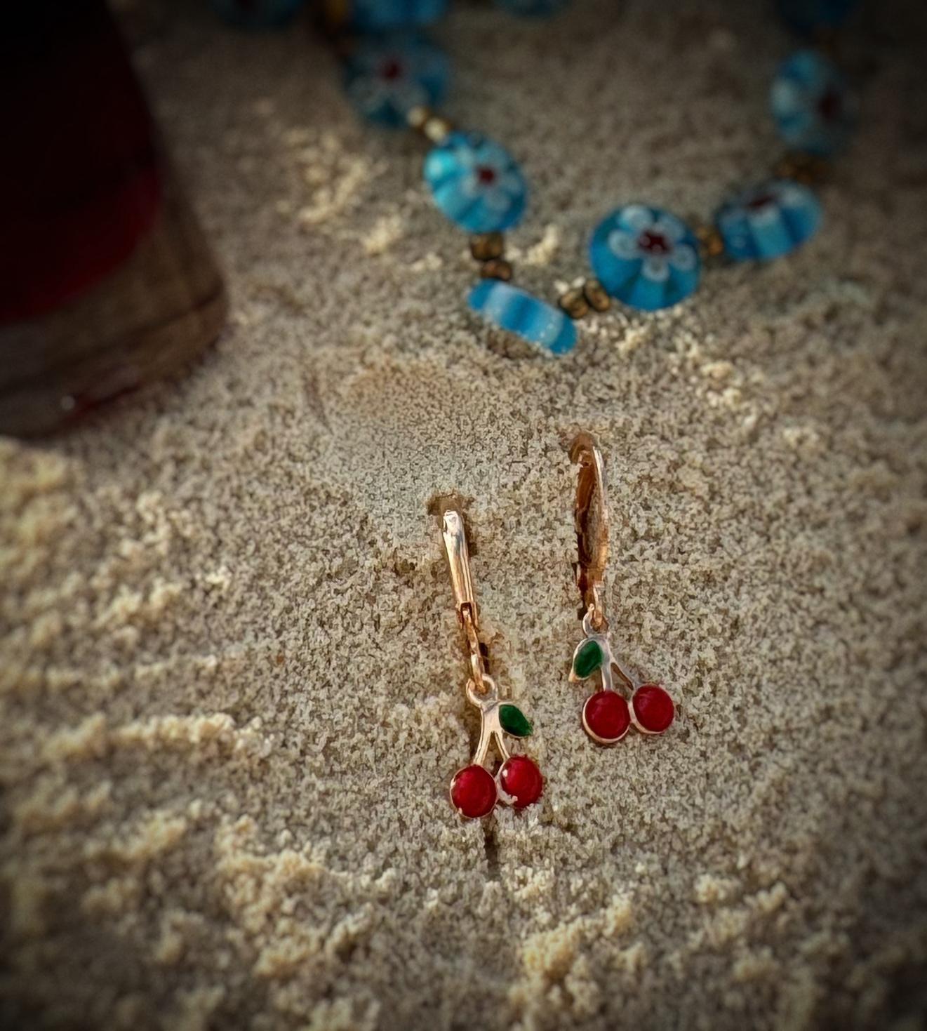 Cherry Bliss Earrings