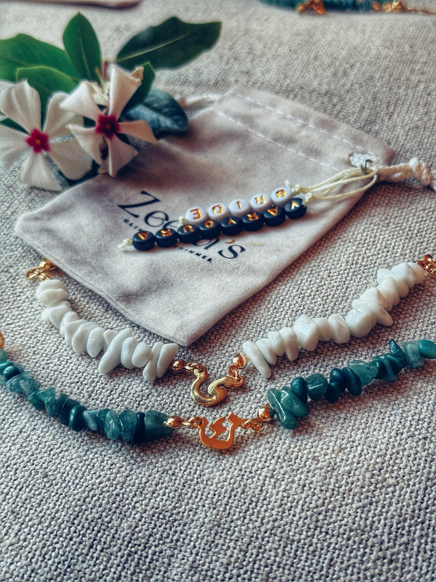 Friendship Initial Bracelets