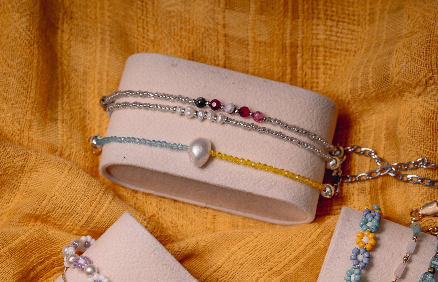 Glowing Bracelets Trio