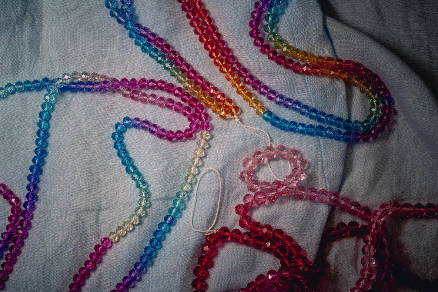 Gradient Long Phone Straps