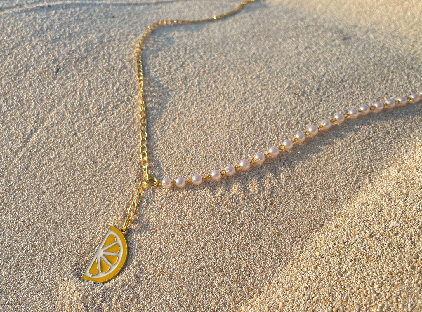 Lemonade Necklaces Set