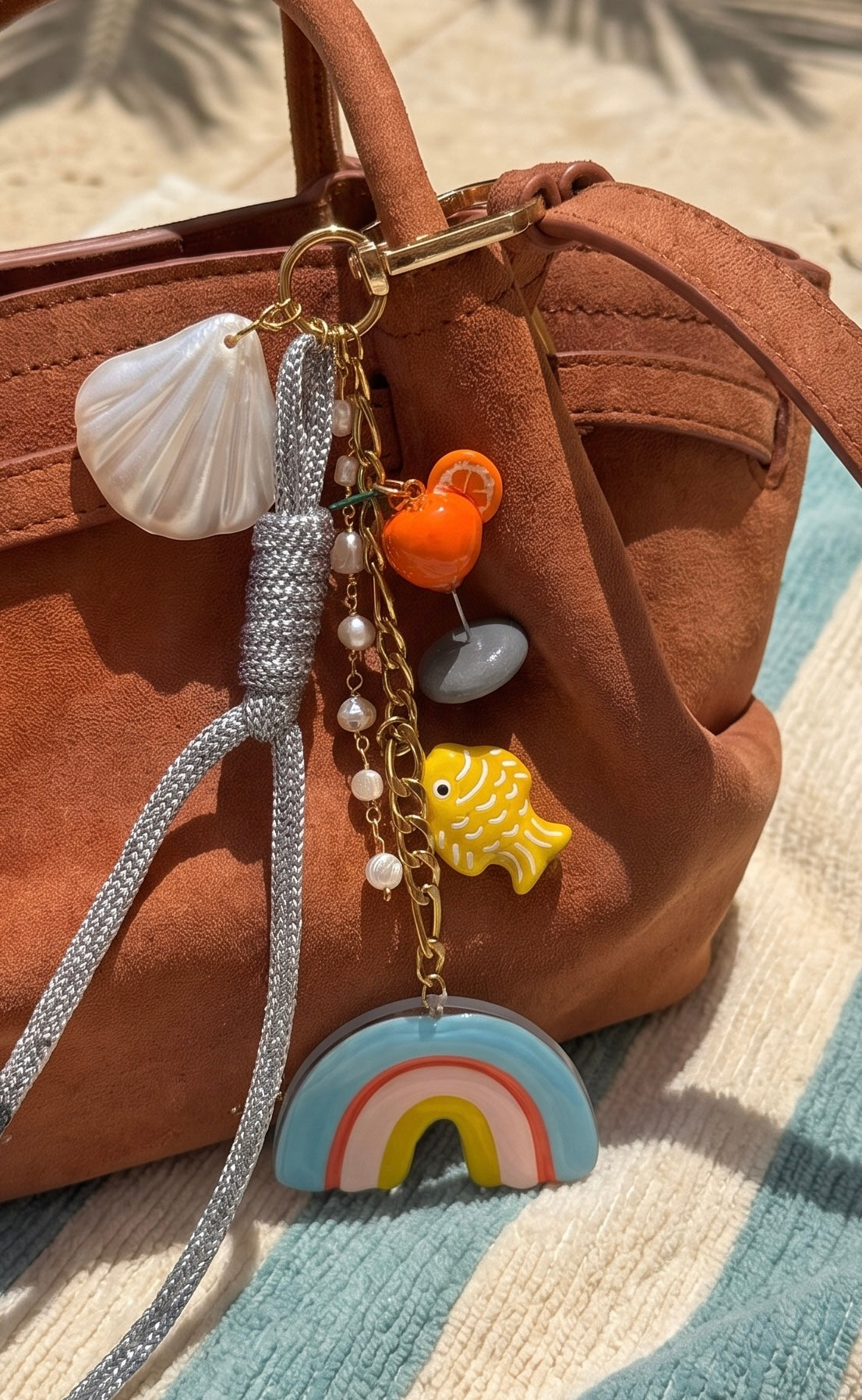Coastal Pop keychain