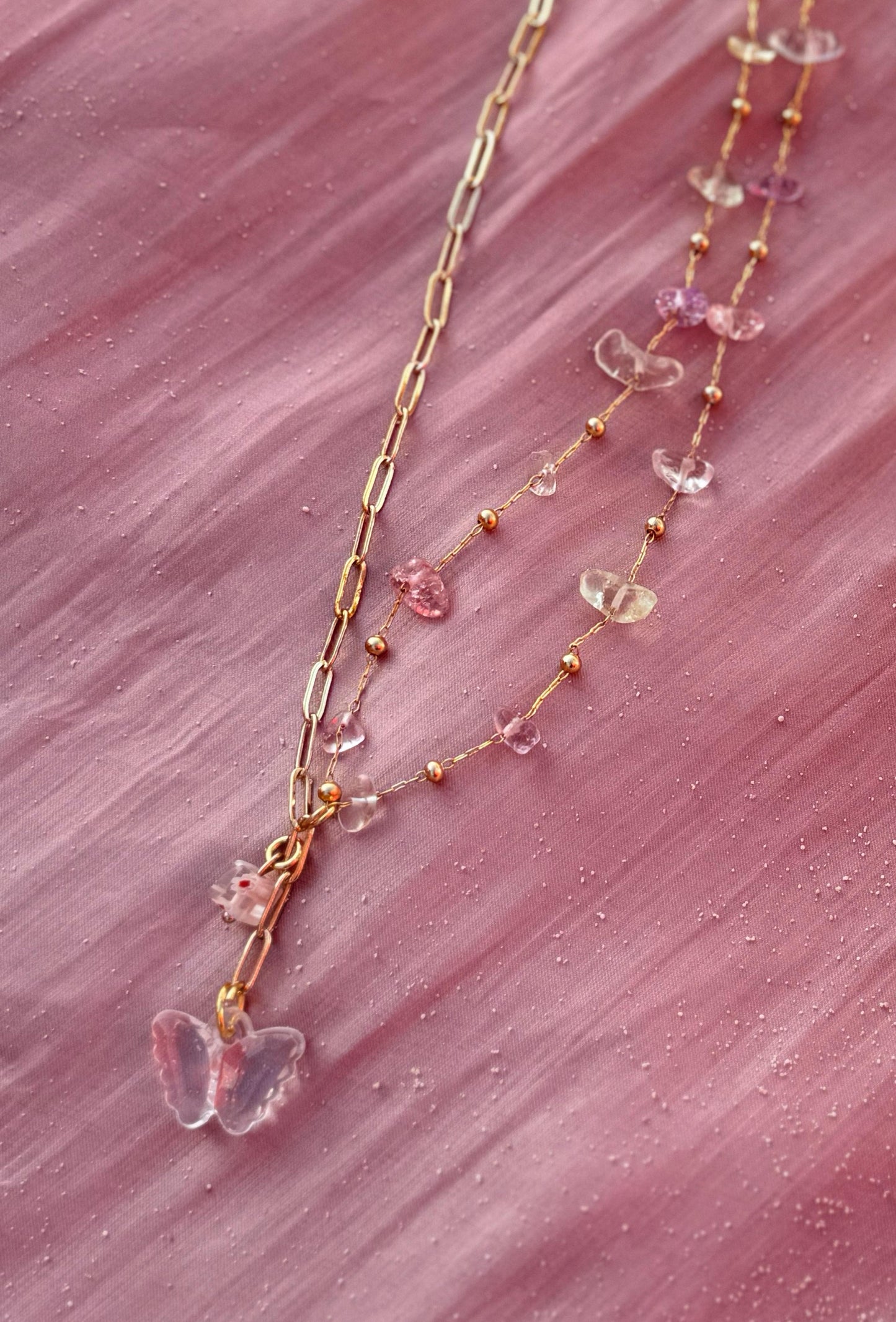 Butterfly Breeze Necklace