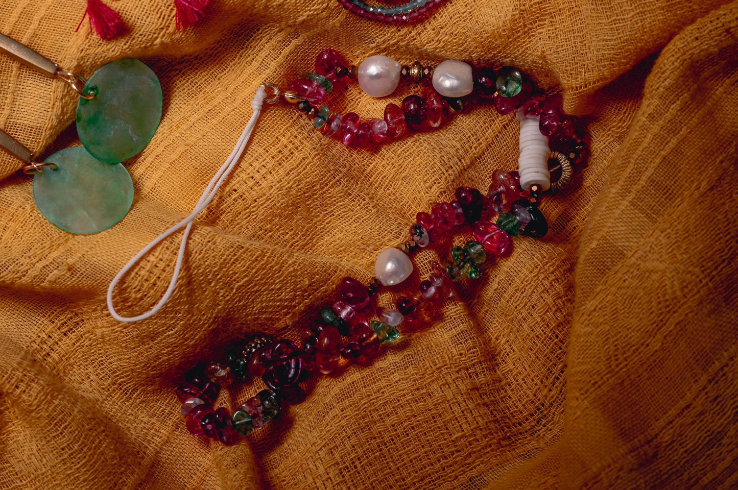 Crystal Garden Short Strap