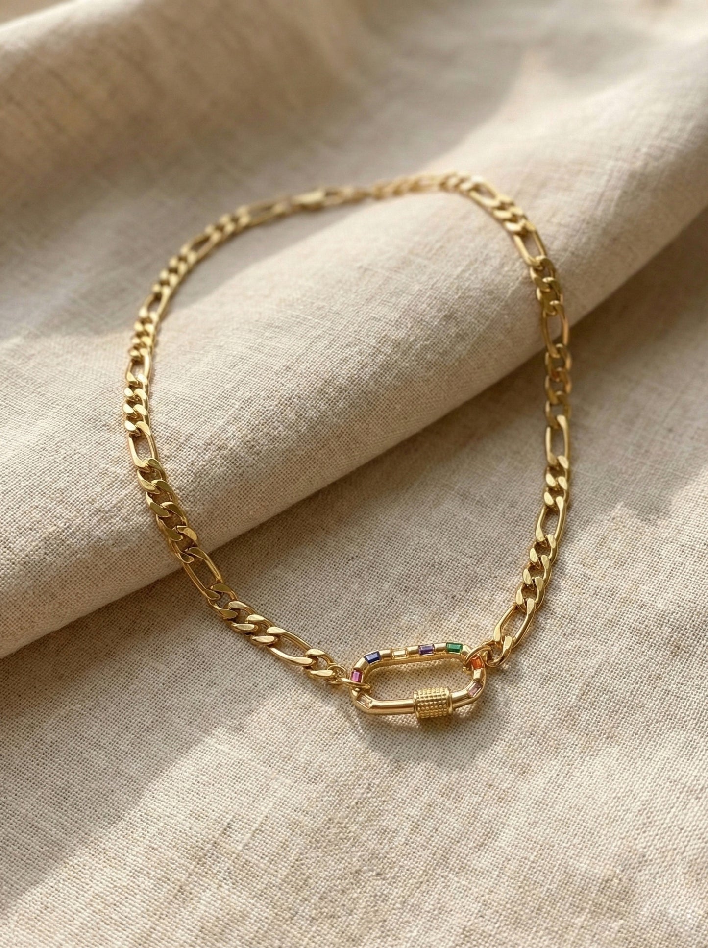 Chroma Lock Necklace