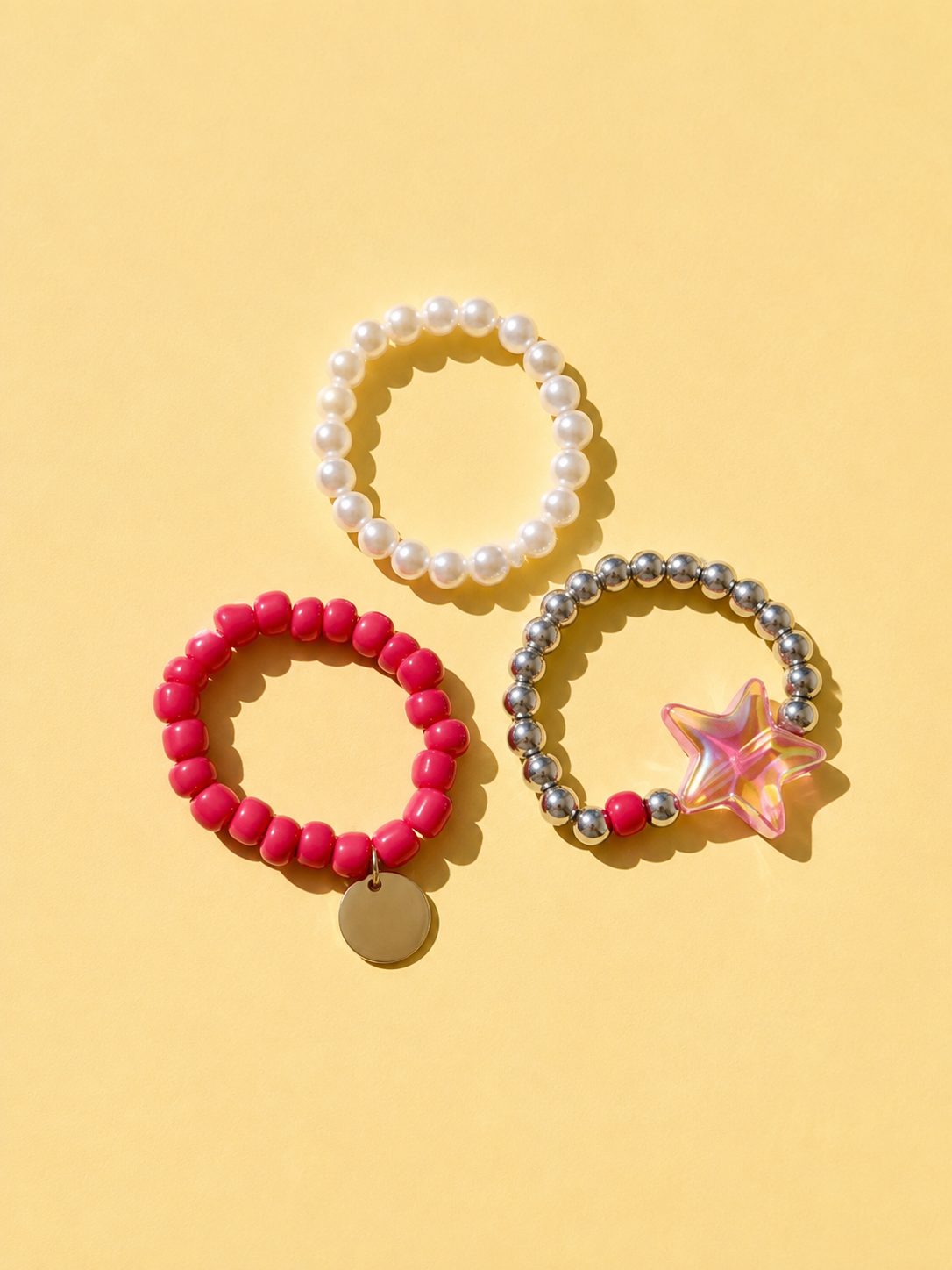 Pink Crush slides bands