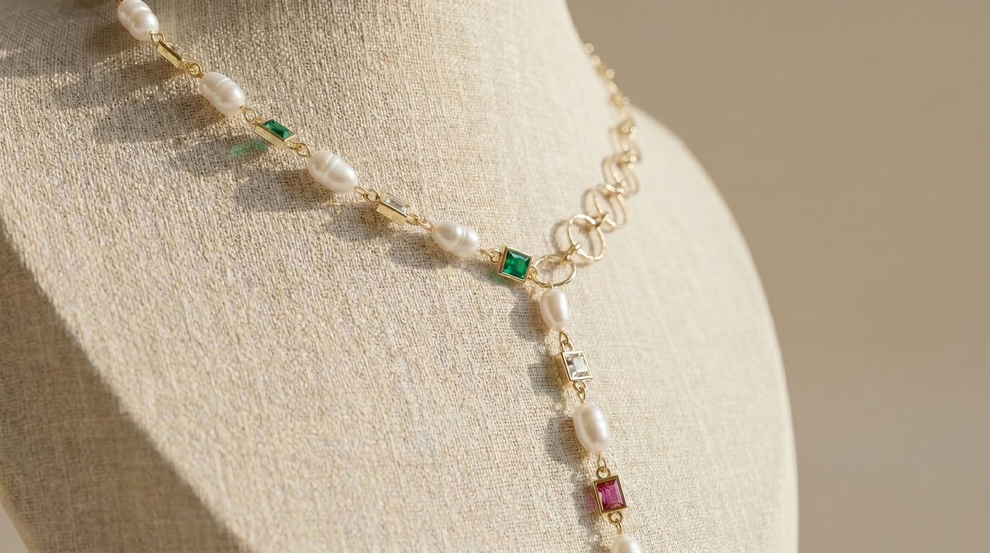 Adjustable Dolce Links Necklace