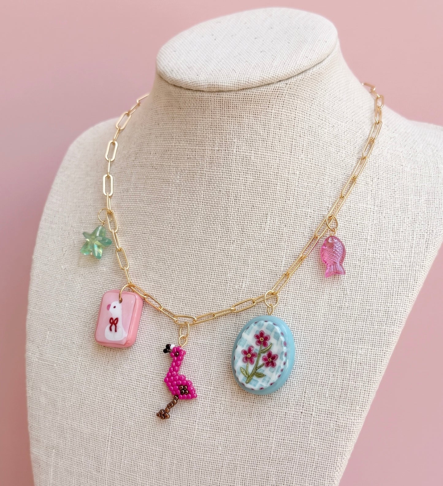 Fairytale Charm Necklace