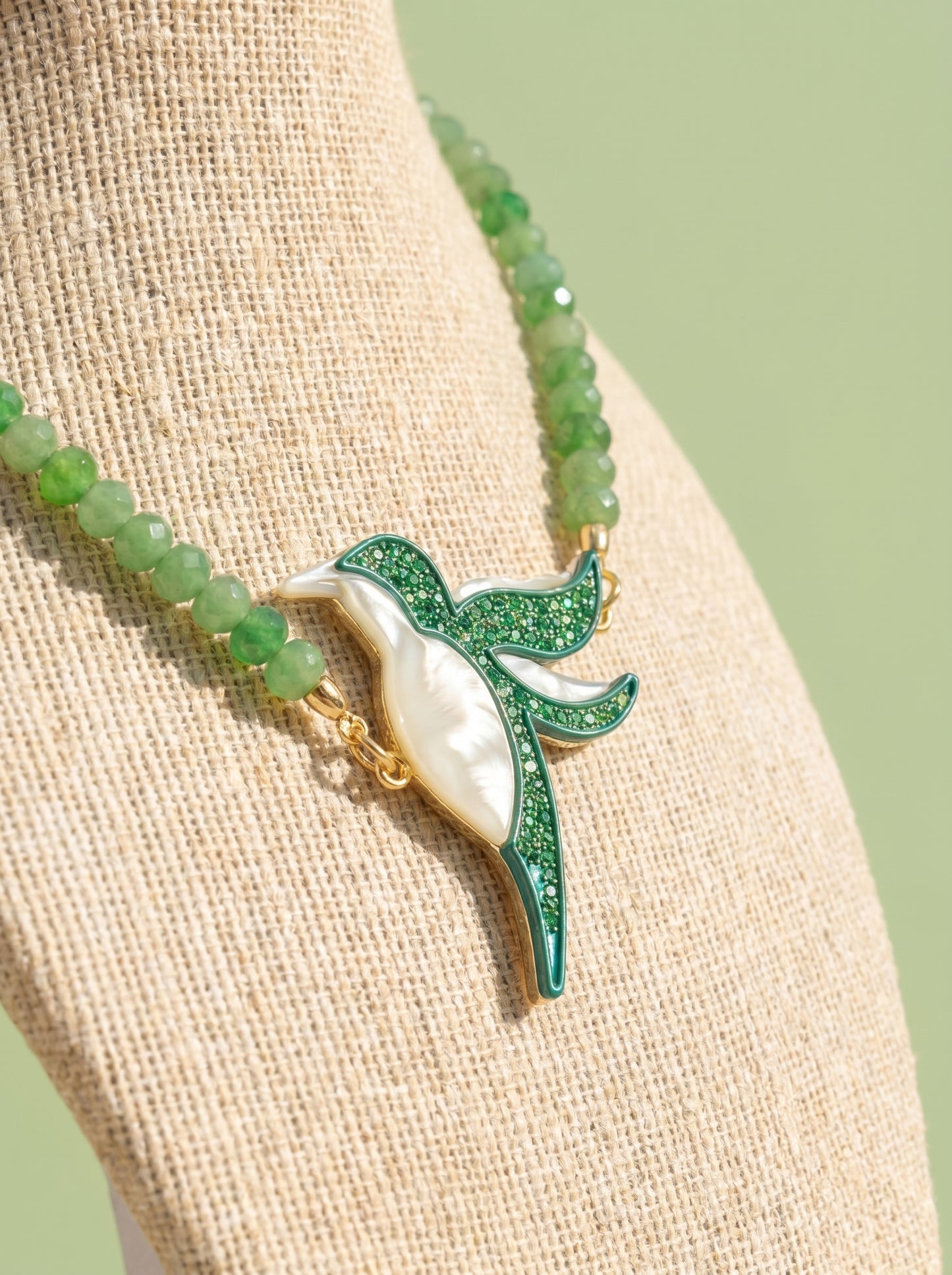 Aurora Dove Necklace