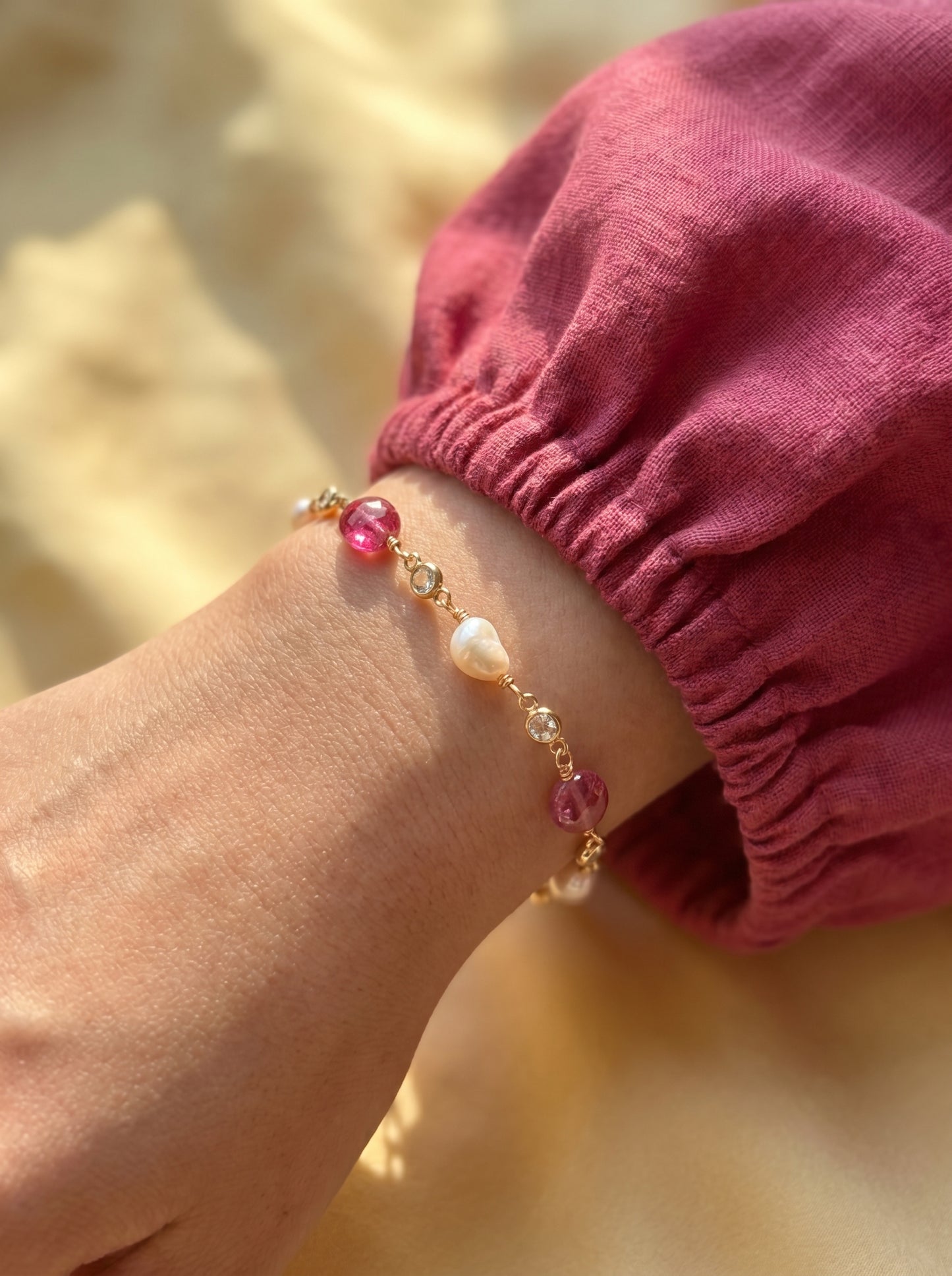 Cotton Candy Bracelet