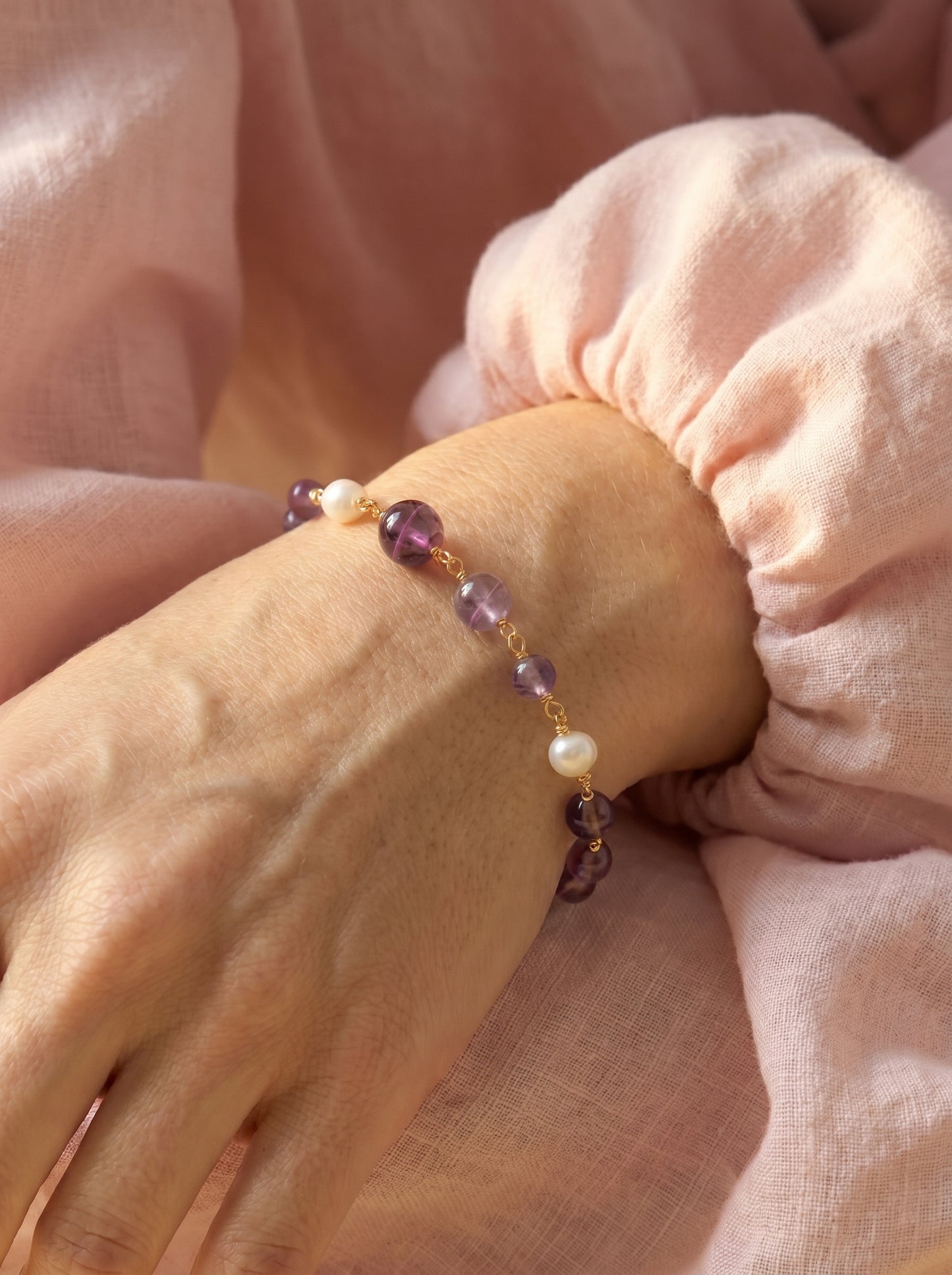 Lavender Mist Bracelet