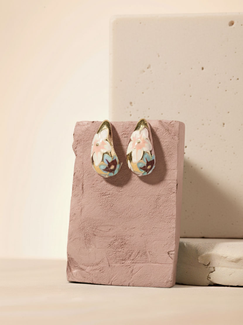 Blossom Drop Earrings