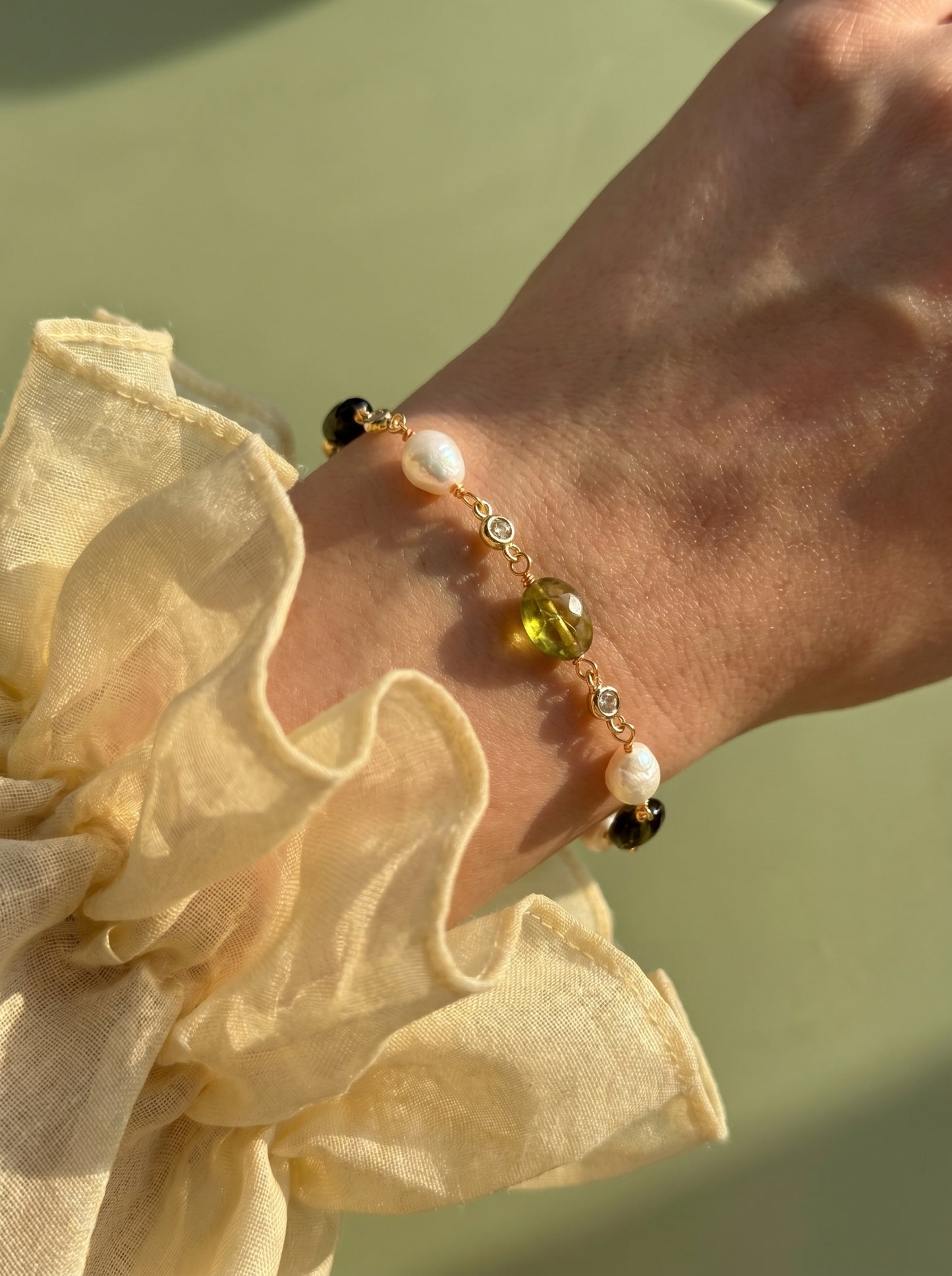 Matcha Glow Bracelet