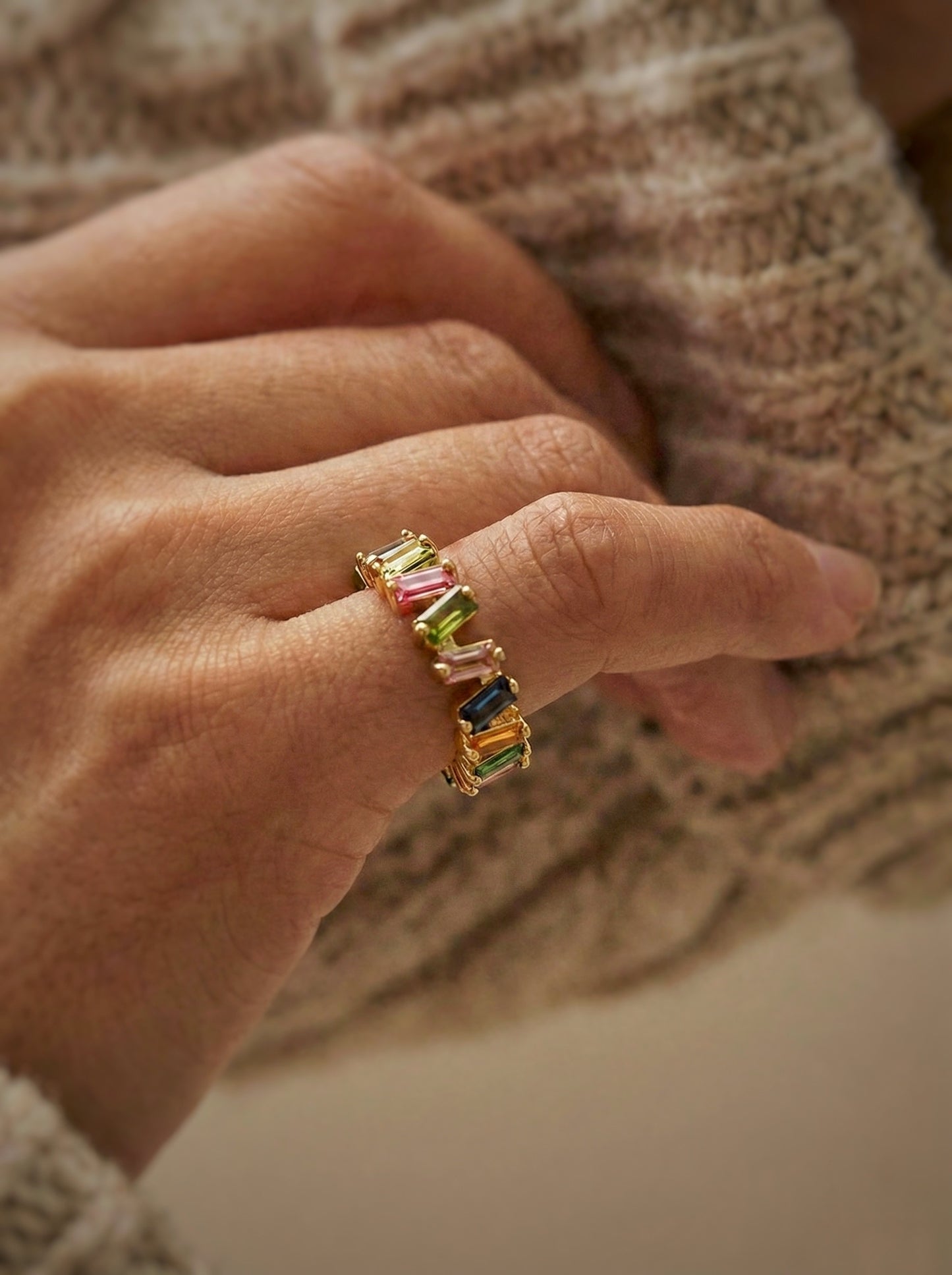 Off-Grid Palette Ring