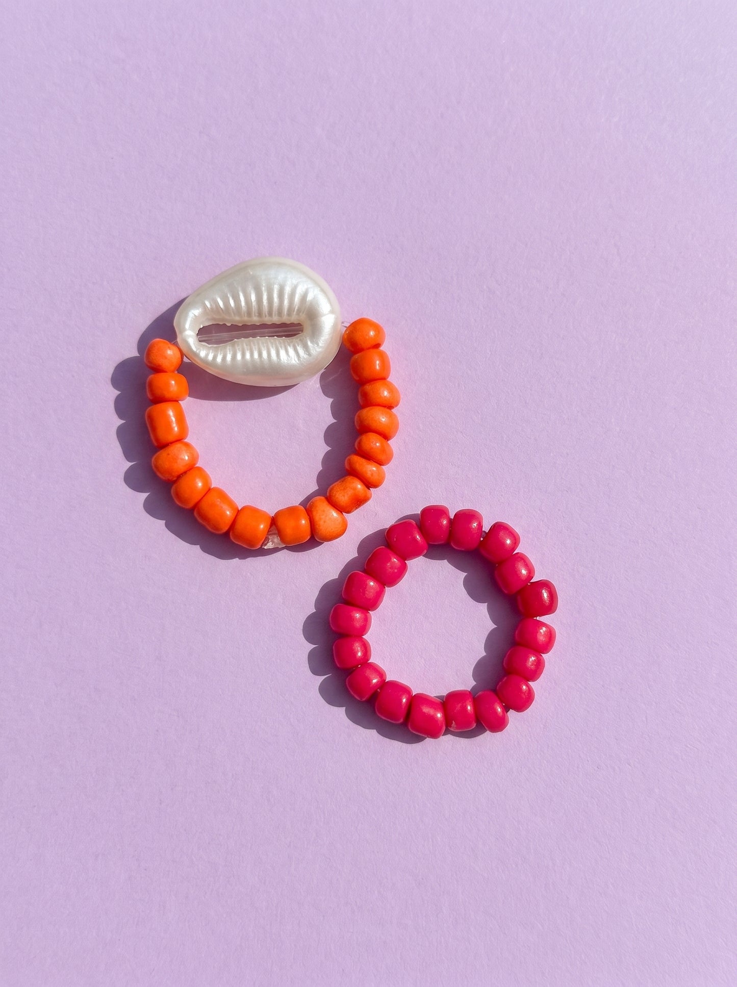 Coral Crush slides bands