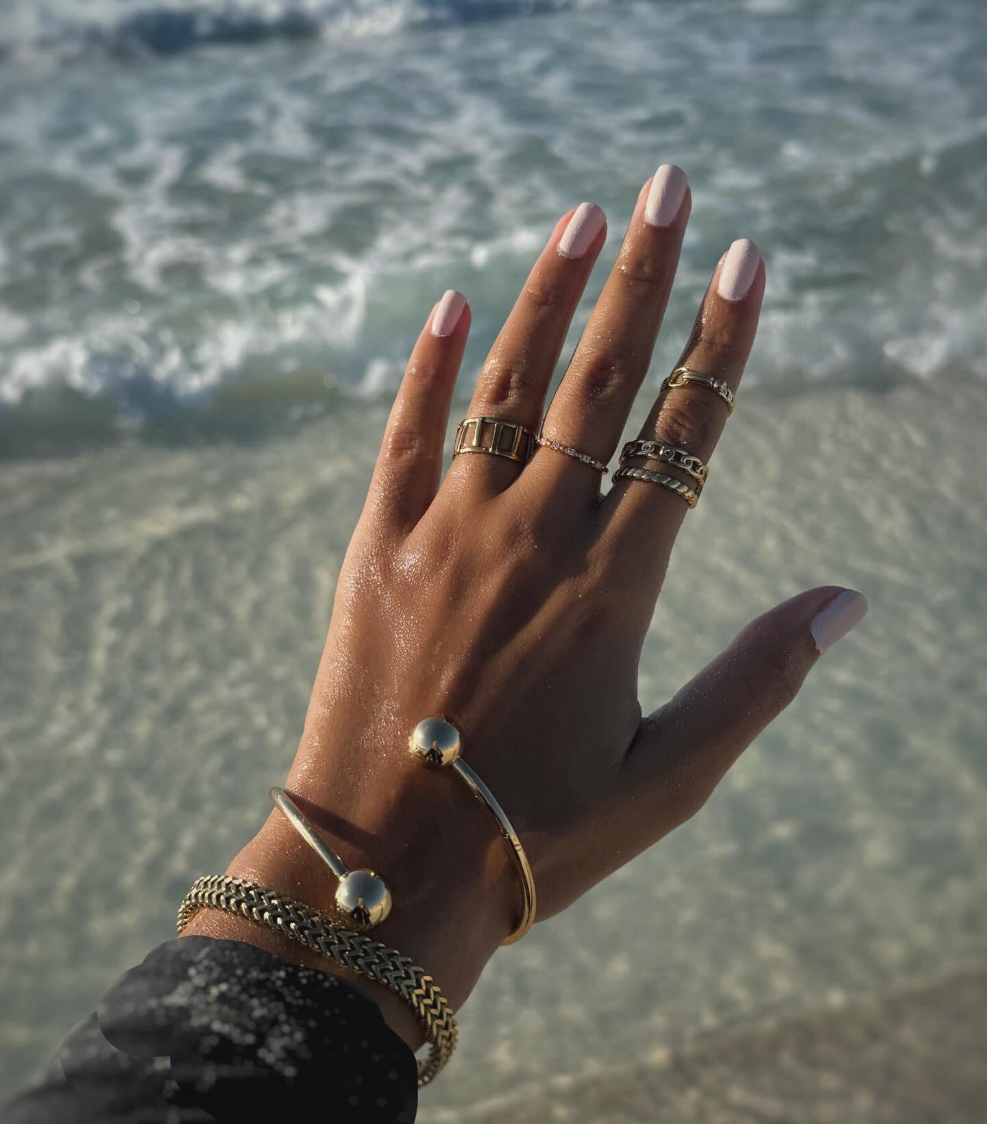 Golden Luminous Links Set