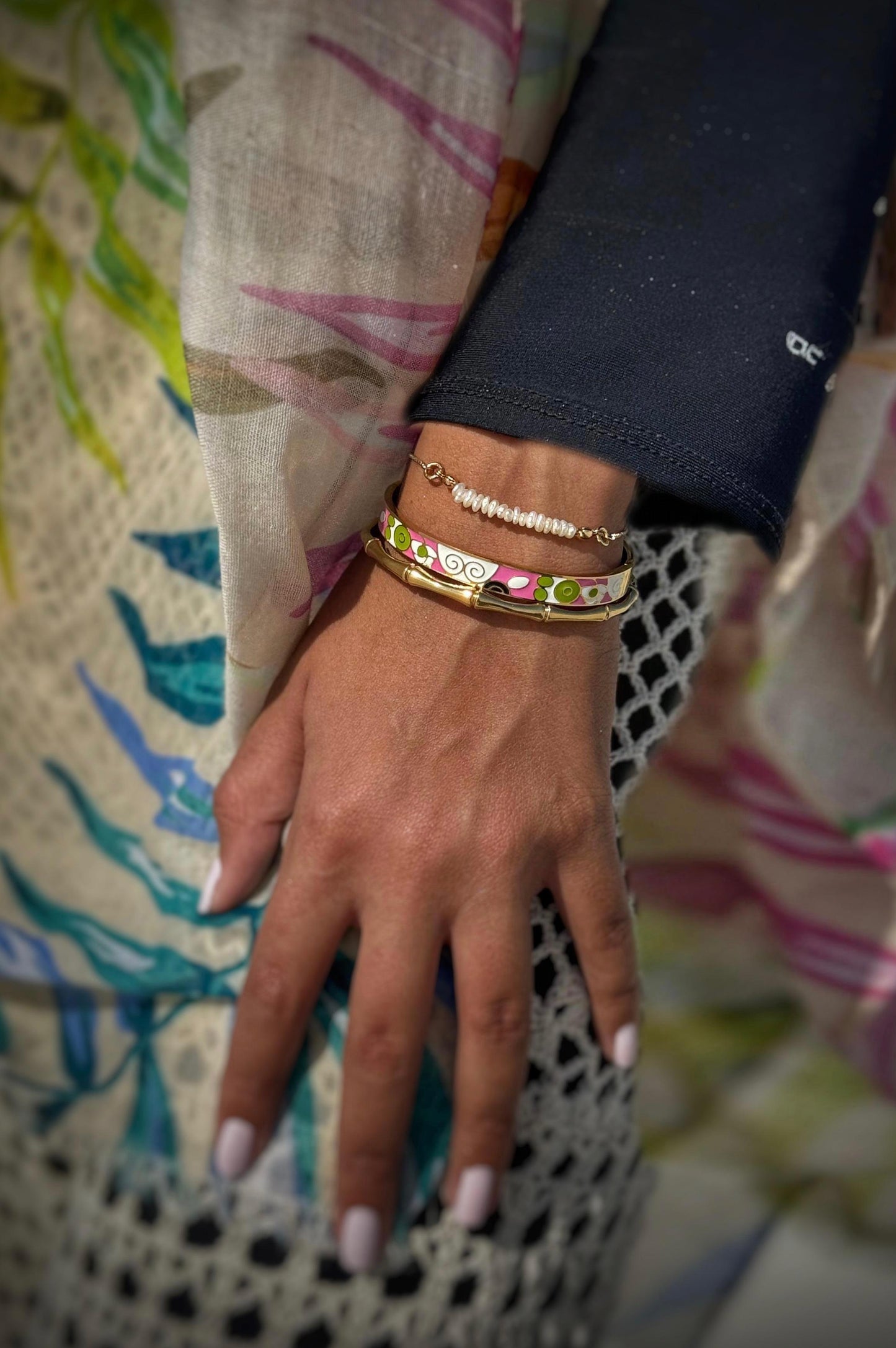 Rosé Allure Bracelet Set