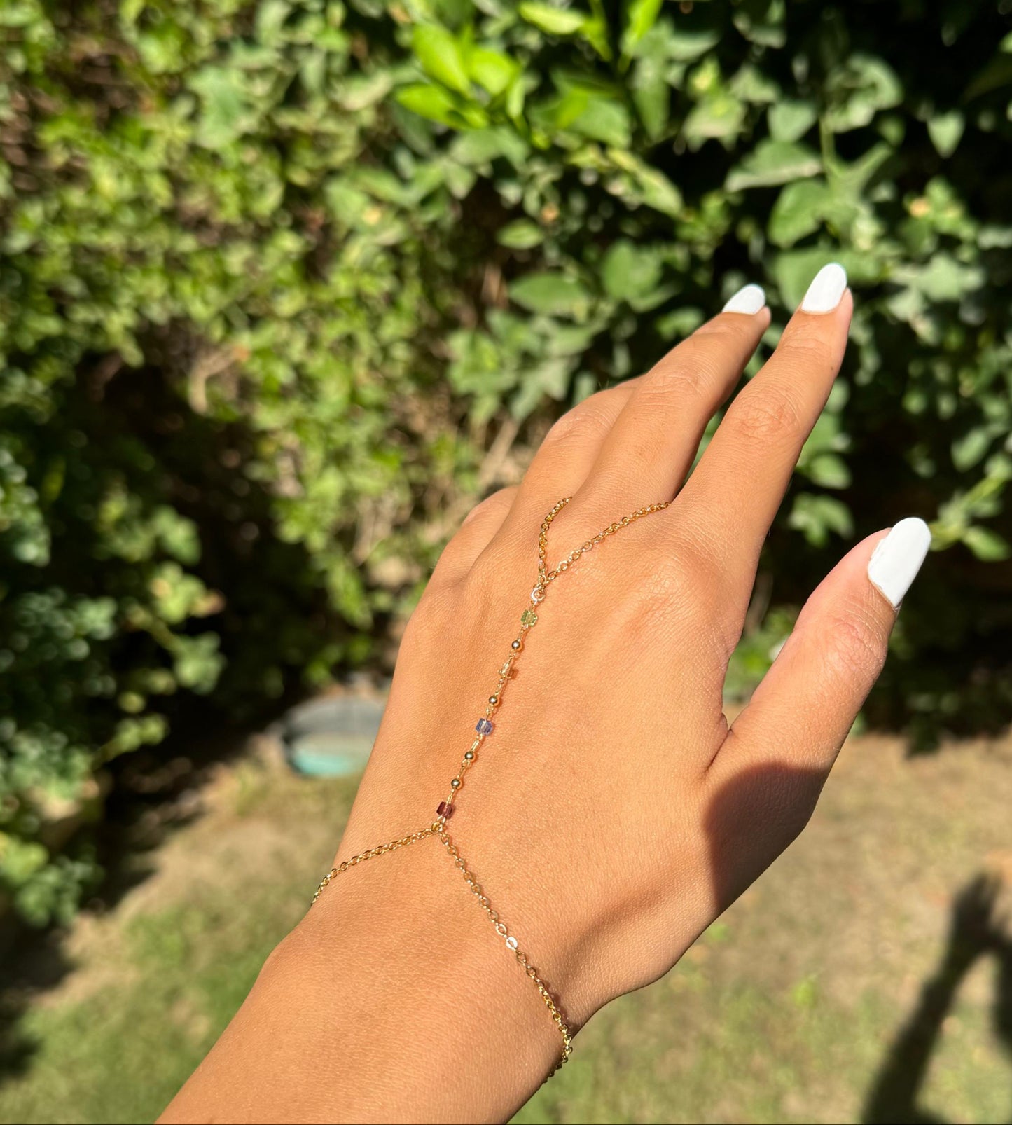 Sunbeam Drops Hand Chain