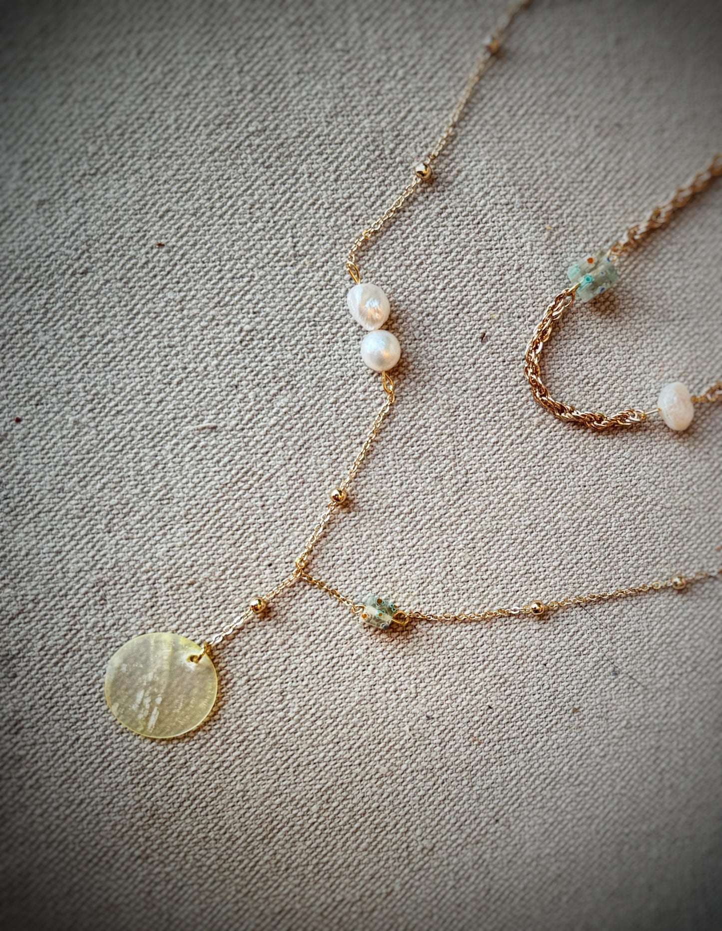 Golden Ocean Breeze Set