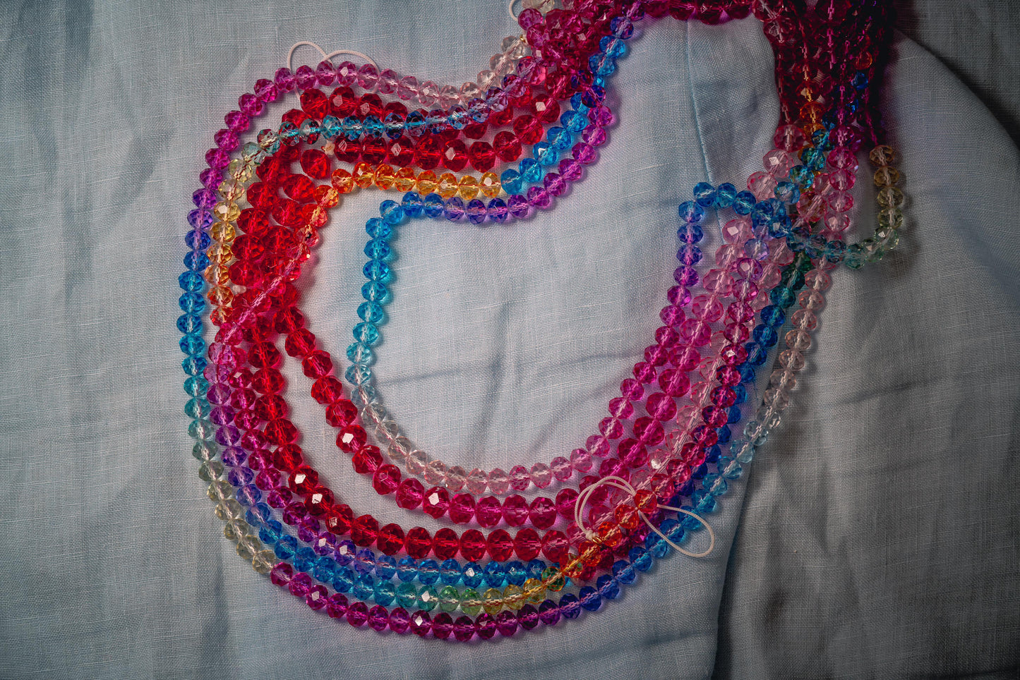 Gradient Long Phone Straps