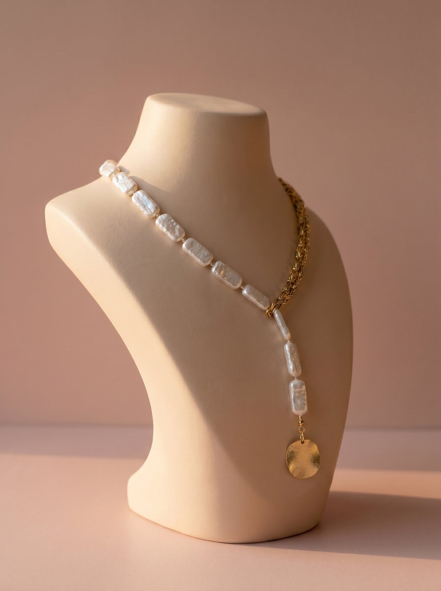 Adjustable Pearl Mirage Necklace