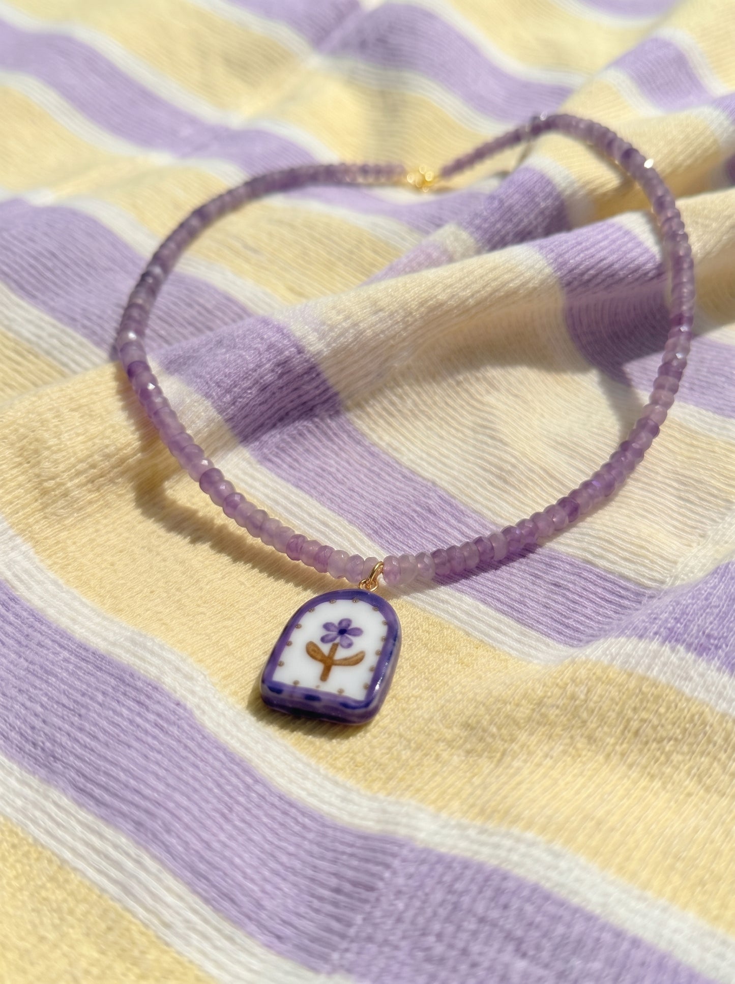 Violet Daydream Necklace