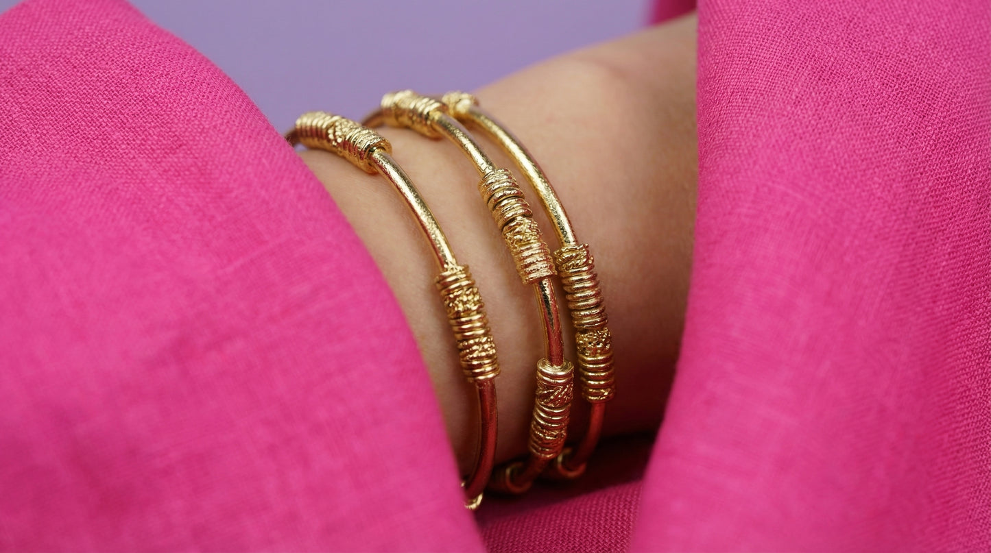 Echo Bangles Set