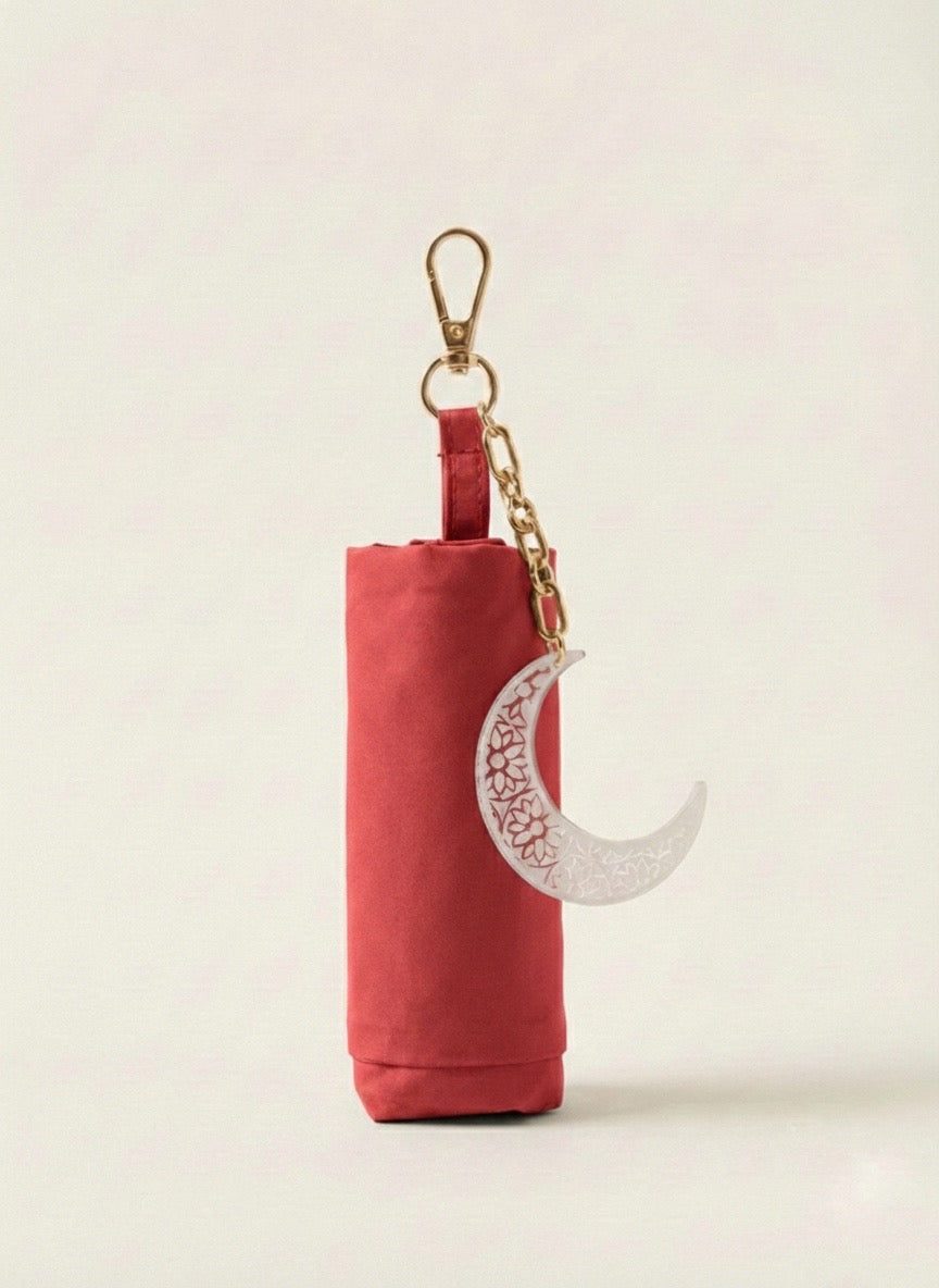 Terracotta Pocket Prayer Mat Keychain