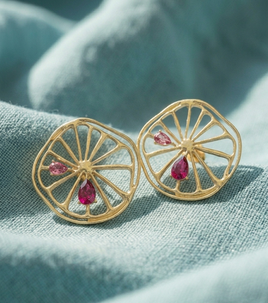Citrus Pop Studs