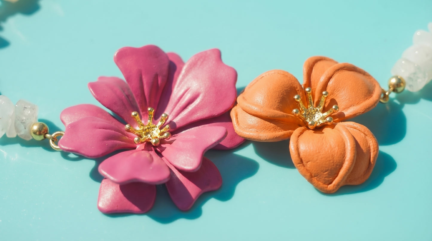 Sugar Bloom Necklace