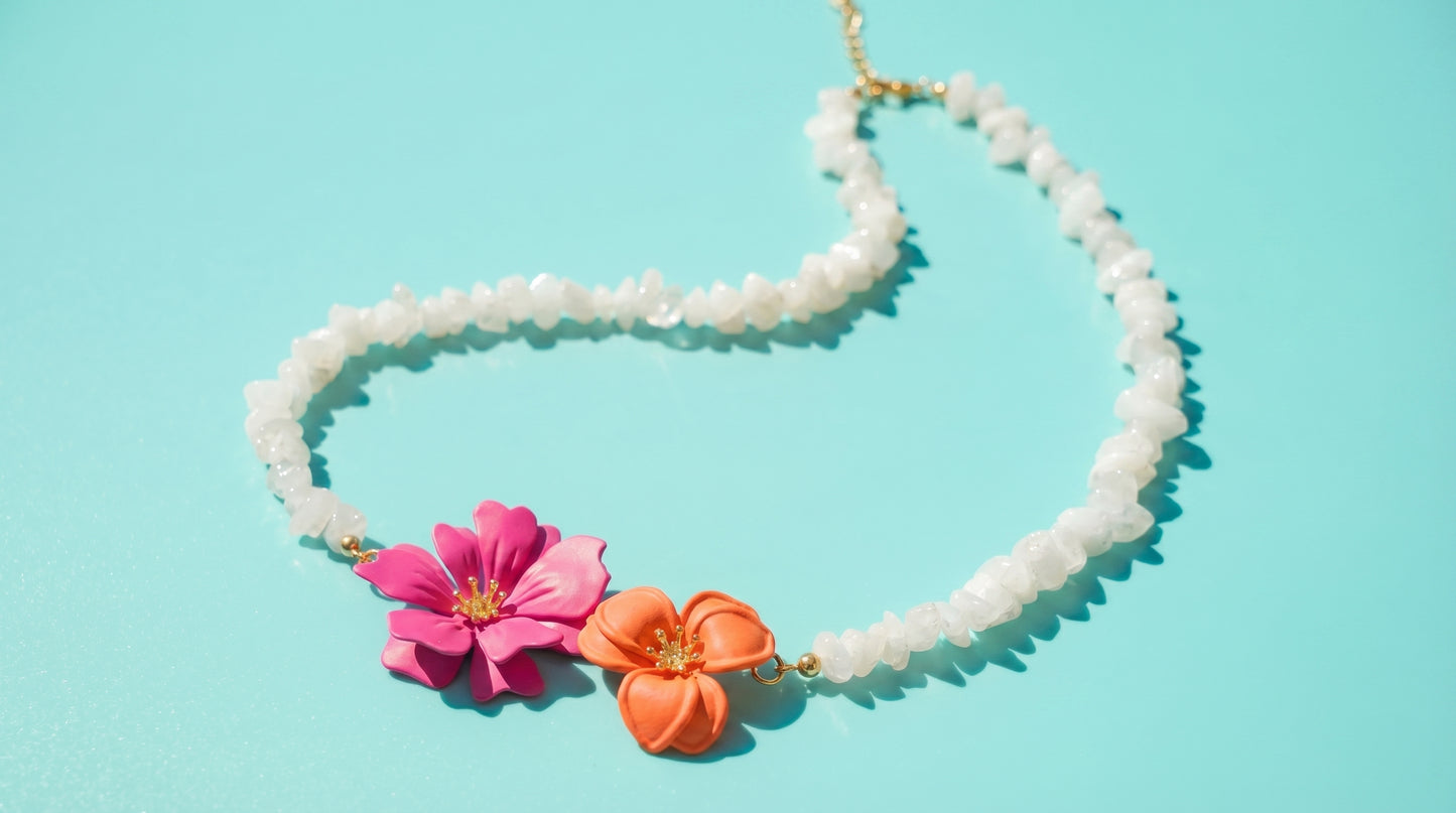 Sugar Bloom Necklace