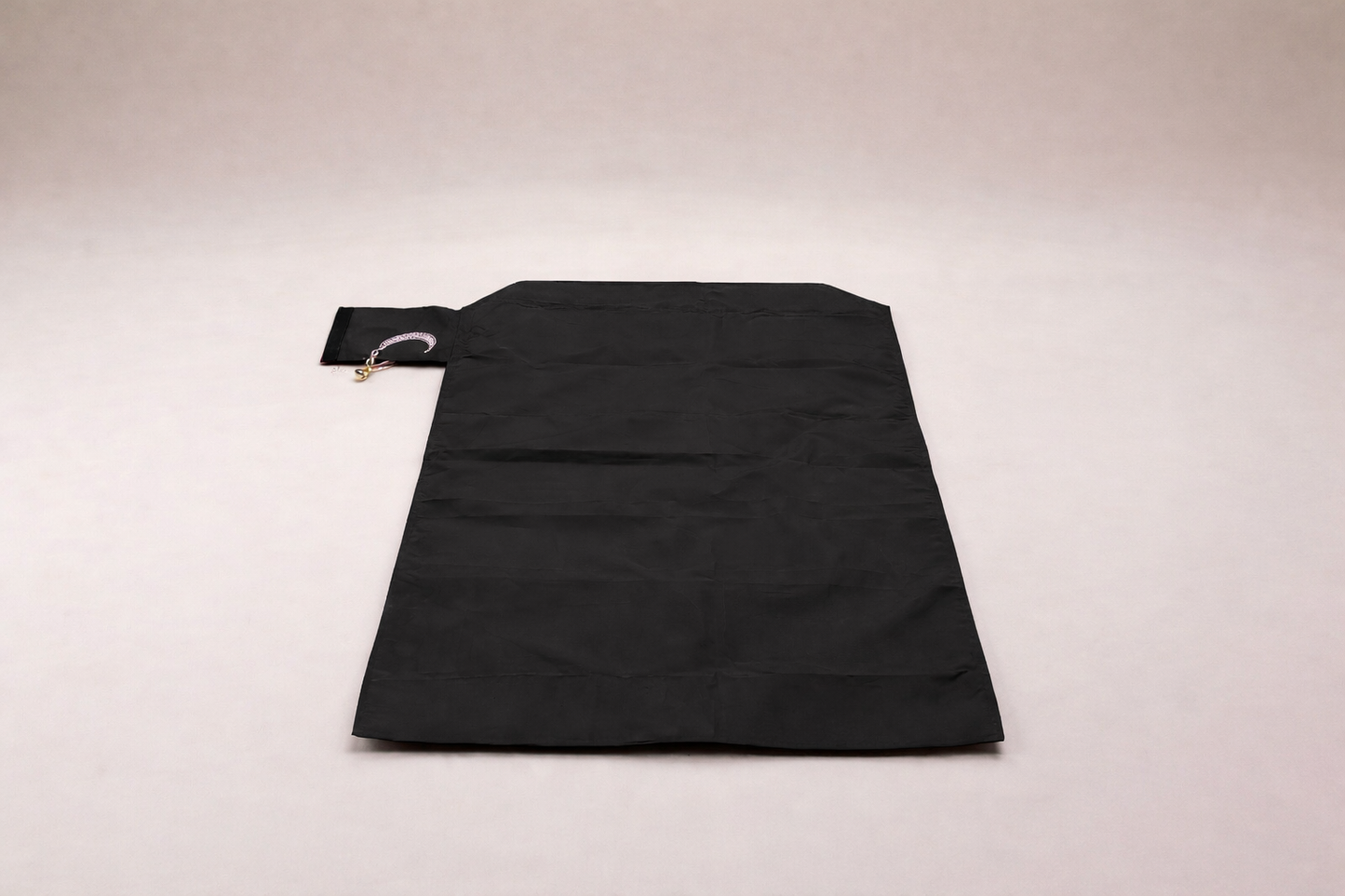 Black Pocket Prayer Mat Keychain