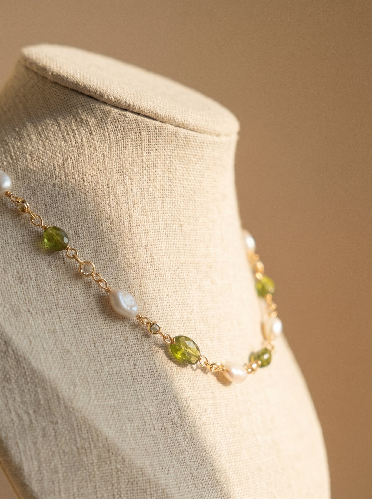 Matcha Glow Choker