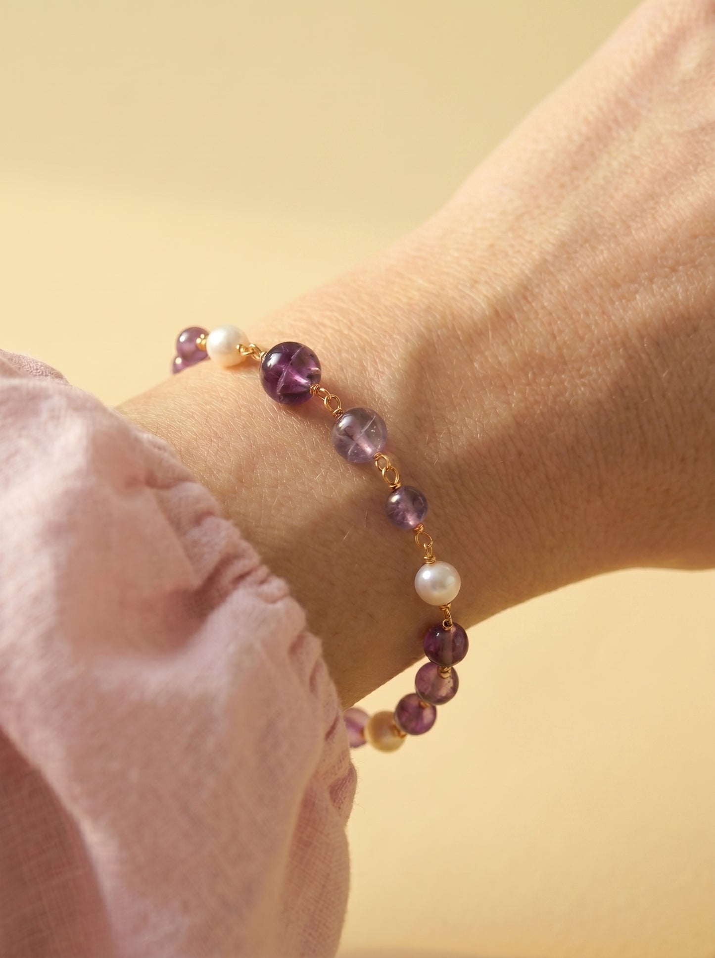 Lavender Mist Bracelet