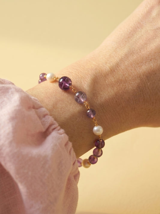 Lavender Mist Bracelet