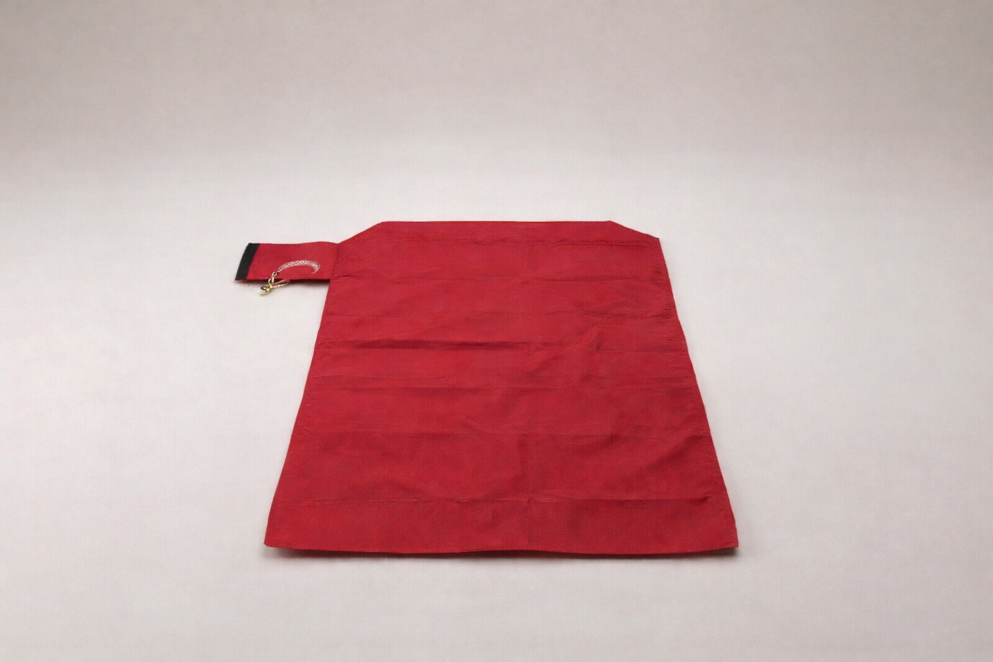 Crimson Red Pocket Prayer Mat Keychain