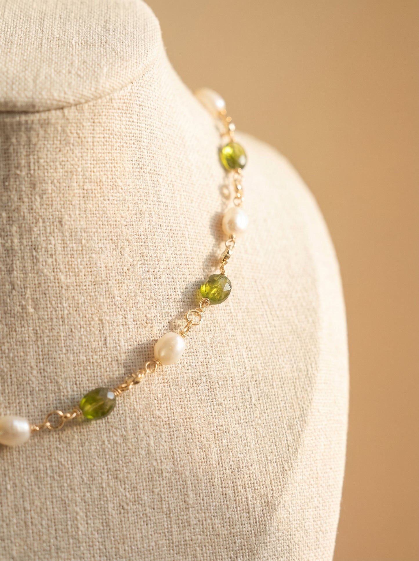 Matcha Glow Choker