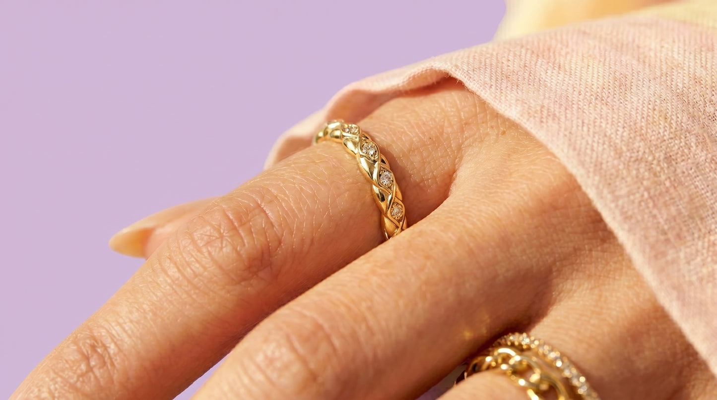Syrup & Spark Ring Set