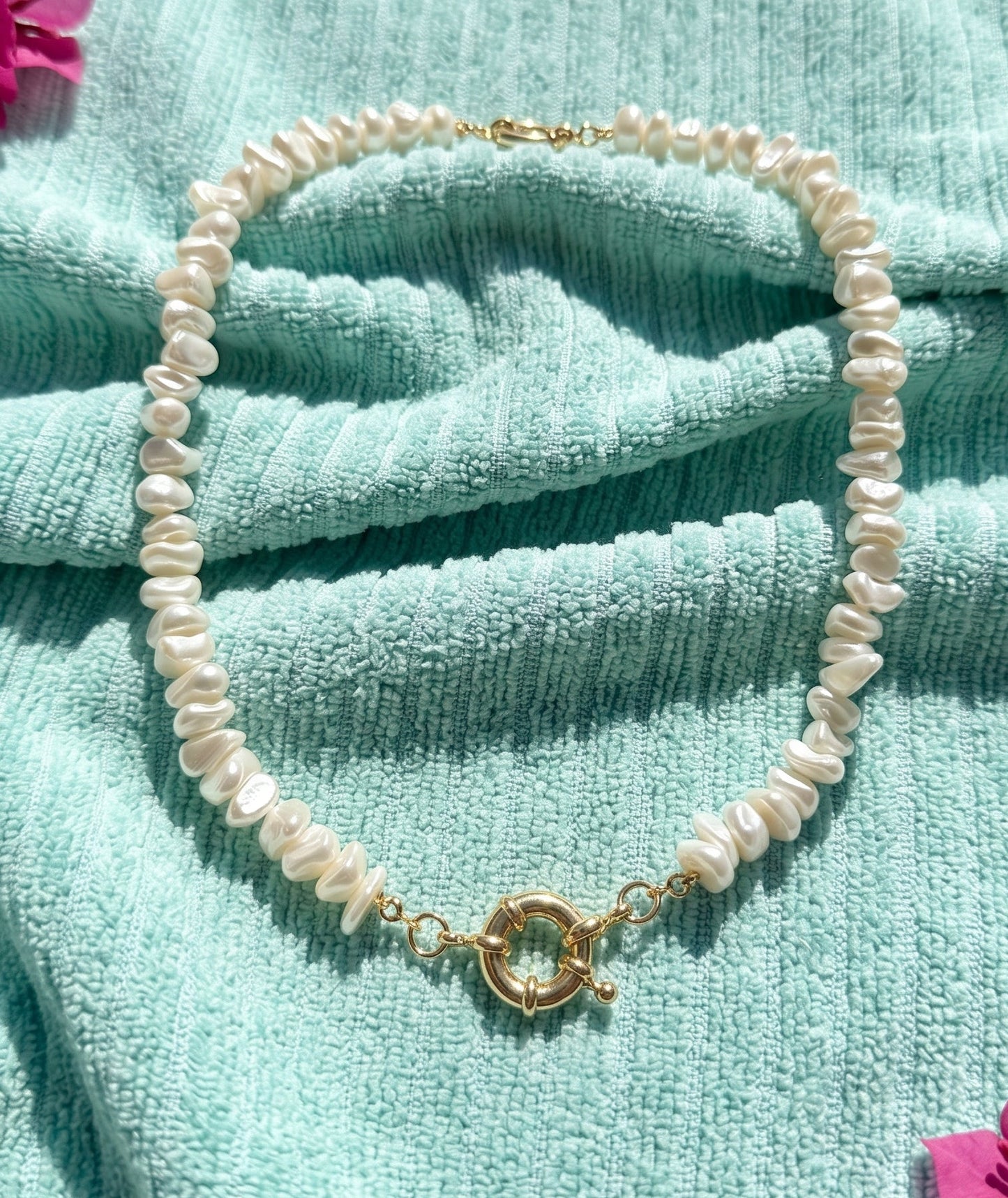 Pearl Splash Necklace