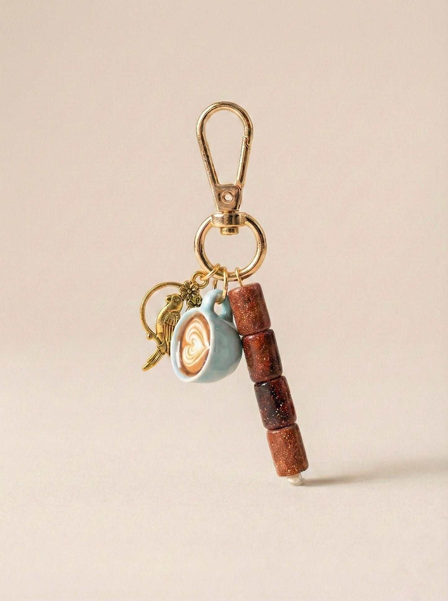 Hot Cocoa Keychain