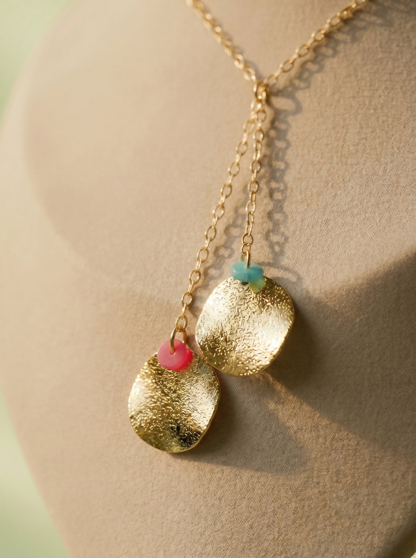 Sunlit Drop Necklace