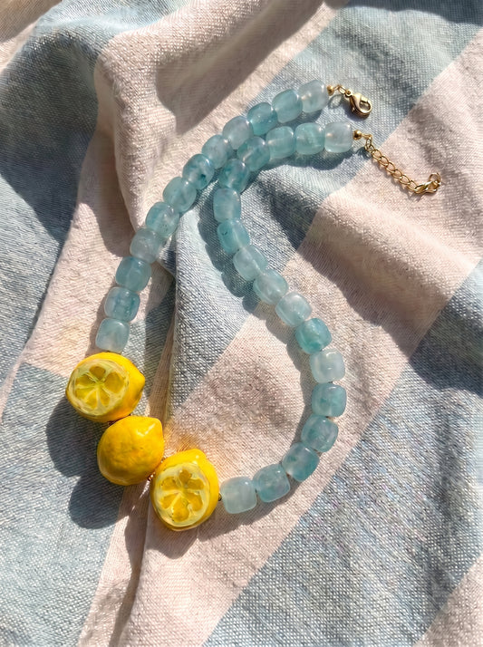 Lemon Burst Necklace